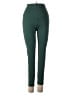 SHEFIT Solid Green Active Pants Size M - photo 1
