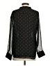 Ann Taylor Black 3/4 Sleeve Blouse Size S - photo 2
