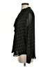 Ann Taylor Black 3/4 Sleeve Blouse Size S - photo 5