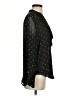 Ann Taylor Black 3/4 Sleeve Blouse Size S - photo 4