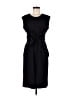J.Crew Solid Black Cocktail Dress Size 6 - photo 1