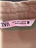 Zara 100% Cotton Solid Tan Romper Size M - photo 4