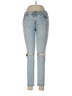 DL1961 Hearts Blue Jeans Size 28 waist - photo 1