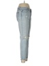 DL1961 Hearts Blue Jeans Size 28 waist - photo 4