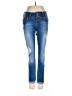 YMI Hearts Blue Jeans Size 3 - photo 1