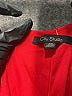 City Studio Metallic Red Cocktail Dress Size 2X - photo 3