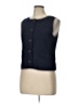 J.Crew Blue Sleeveless Blouse Size 10 - photo 2