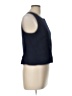 J.Crew Blue Sleeveless Blouse Size 10 - photo 5