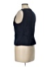 J.Crew Blue Sleeveless Blouse Size 10 - photo 4