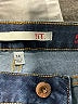 !It Jeans Solid Blue Jeans Size 14 - photo 7