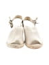 Ellen Tracy Ivory Wedges Size 8 1/2 - photo 2