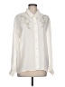 Hasting & Smith 100% Polyester Ivory Long Sleeve Blouse Size 10 - photo 1