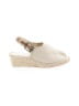 Ellen Tracy Ivory Wedges Size 8 1/2 - photo 1