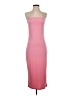 Unbranded Solid Pink Cocktail Dress Size S - photo 1