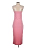 Unbranded Solid Pink Cocktail Dress Size S - photo 2