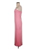 Unbranded Solid Pink Cocktail Dress Size S - photo 5