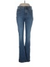 Express Hearts Blue Jeans Size 30 waist (estimated) - photo 1