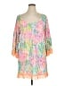 Lilly Pulitzer Pink 3/4 Sleeve Blouse Size XL - photo 1
