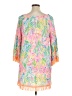 Lilly Pulitzer Pink 3/4 Sleeve Blouse Size XL - photo 2