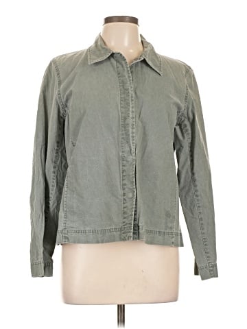 Eileen Fisher Long Sleeve Button-Down Shirt (view 1)