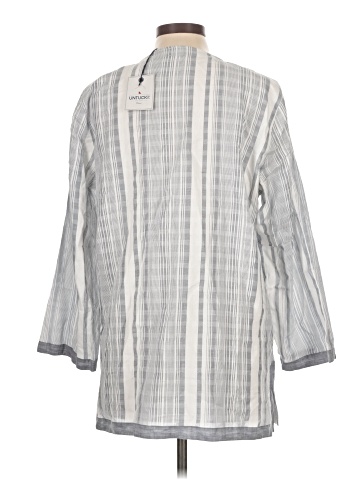 UNTUCKit 3/4 Sleeve Blouse (view 2)