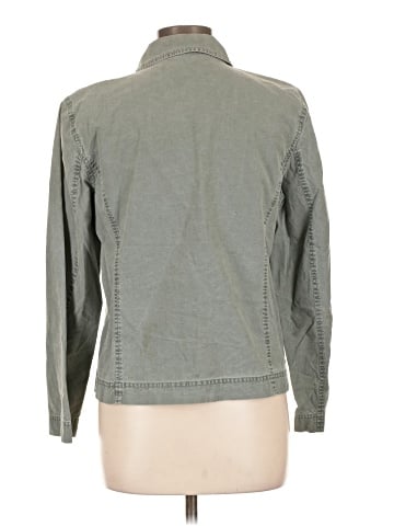 Eileen Fisher Long Sleeve Button-Down Shirt (view 2)