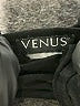 Venus 100% Polyester Graphic Black Casual Dress Size P (petite) - photo 7