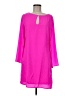 Julie Brown 100% Polyester Pink 3/4 Sleeve Blouse Size 6 - photo 1