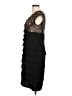 Jessica Howard 100% Polyester Black Cocktail Dress Size 6 - photo 5