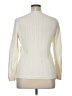 Talbots Outlet 100% Cotton Ivory Pullover Sweater Size XL - photo 2