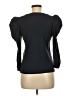 NATION LTD Black 3/4 Sleeve Top Size M - photo 2
