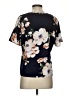 Shein Black Short Sleeve Blouse Size S - photo 2