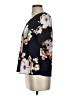 Shein Black Short Sleeve Blouse Size S - photo 5