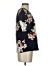 Shein Black Short Sleeve Blouse Size S - photo 4