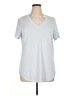 Athleta Blue Short Sleeve T-Shirt Size XL - photo 1