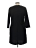 2 Hearts Solid Black Casual Dress Size L - photo 2