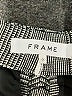 FRAME Houndstooth Gray Dress Pants Size 0 - photo 4