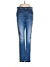 Express Outlet Stripes Blue Jeans Size 2 - photo 1