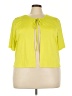 Unbranded Yellow Short Sleeve Top Size 4X - photo 1
