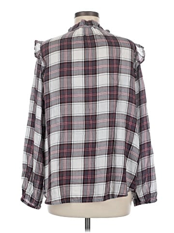 Ann Taylor LOFT Long Sleeve Blouse (view 2)