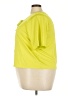 Unbranded Yellow Short Sleeve Top Size 4X - photo 5