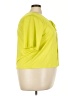 Unbranded Yellow Short Sleeve Top Size 4X - photo 4