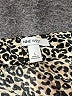 Nine West 100% Polyester Animal Print Brown Casual Skirt Size L - photo 5