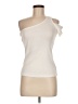 Splendid Ivory Sleeveless T-Shirt Size M - photo 1