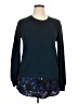 Ellen Tracy Blue Pullover Sweater Size XL - photo 1