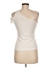 Splendid Ivory Sleeveless T-Shirt Size M - photo 2