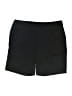 lucy Solid Black Athletic Shorts Size M - photo 1