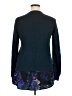 Ellen Tracy Blue Pullover Sweater Size XL - photo 2