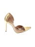 Schutz Gold Heels Size 6 1/2 - photo 1
