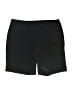 lucy Solid Black Athletic Shorts Size M - photo 2